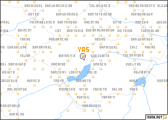 map of Yas