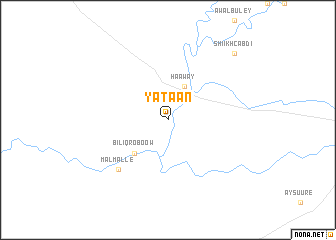 map of Yataan