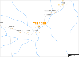 map of Yatagba