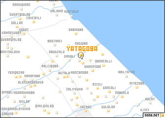 map of Yatagoba