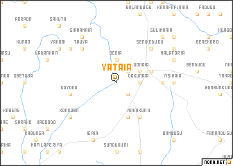 map of Yataia