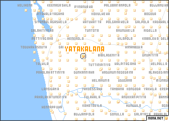 map of Yatakalana