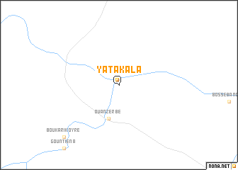 map of Yatakala