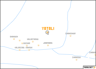 map of Yatālī