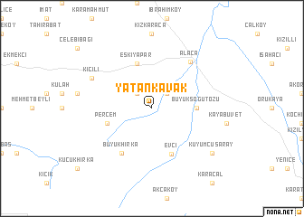 map of Yatankavak