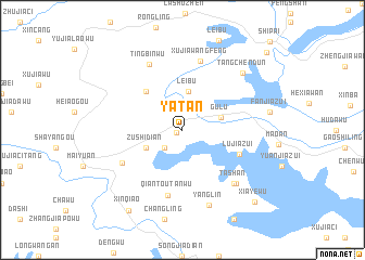 map of Yatan