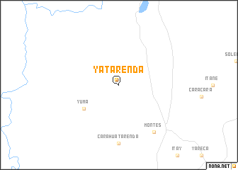 map of Yatarenda