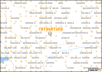 map of Yatawatura