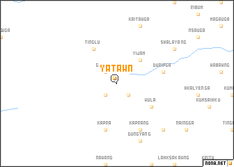 map of Yatawn