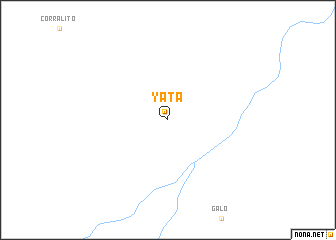 map of Yata