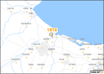 map of Yata