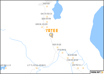 map of Yatee