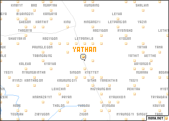 map of Yathan