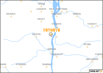 map of Yathaya