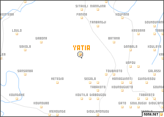 map of Yatia