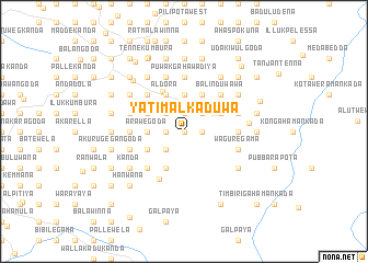 map of Yatimalkaduwa