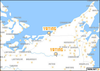 map of Yating