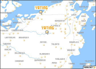 map of Yating