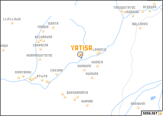 map of Yatisa