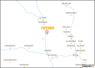 map of Yatkan