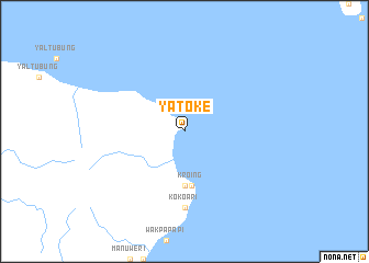 map of Yatoke