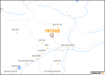 map of Yatoko