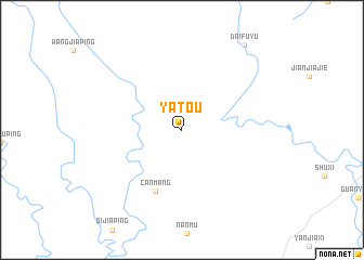 map of Yatou