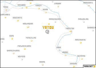 map of Yatou