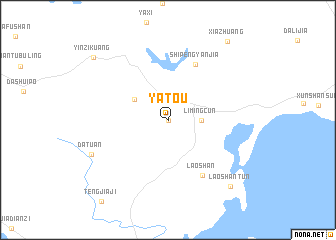 map of Yatou