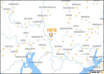 map of Yato