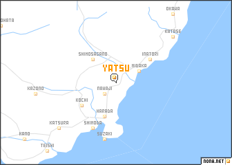 map of Yatsu