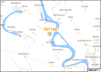 map of Yattan