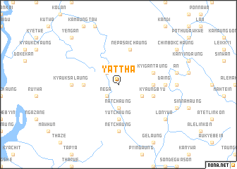 map of Yattha