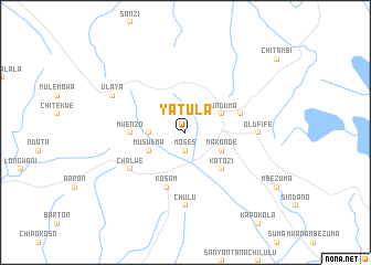 map of Yatula