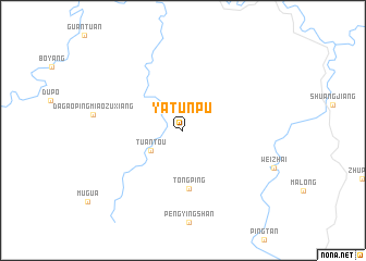 map of Yatunpu