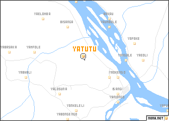 map of Yatutu