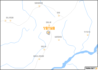 map of Yatwa