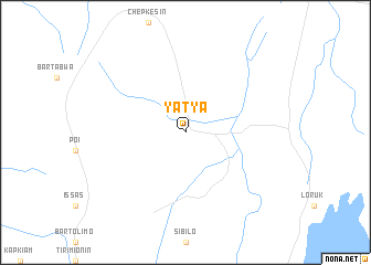 map of Yatya