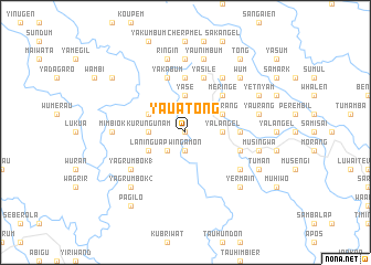 map of Yauatong