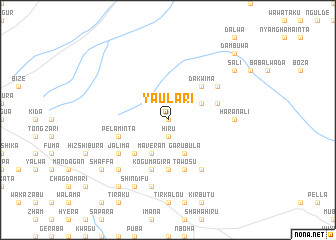 map of Yaulari