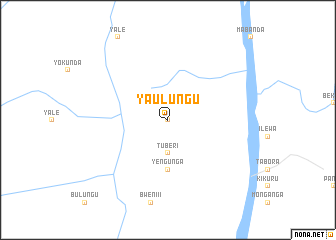 map of Yaulungu