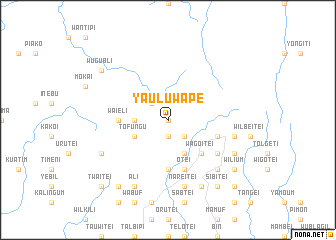 map of Yauluwape