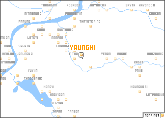 map of Yaunghi