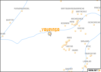 map of Yauringa