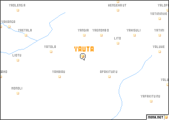 map of Yauta