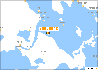 map of Yau\