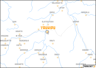 map of Yauwipu