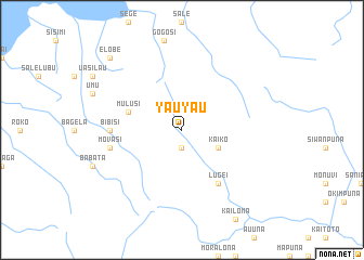 map of Yauyau