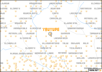 map of Yauyupe