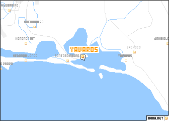 map of Yavaros